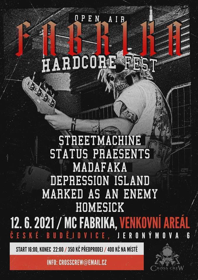 Fabrika Open Air - Fabrika HC fest