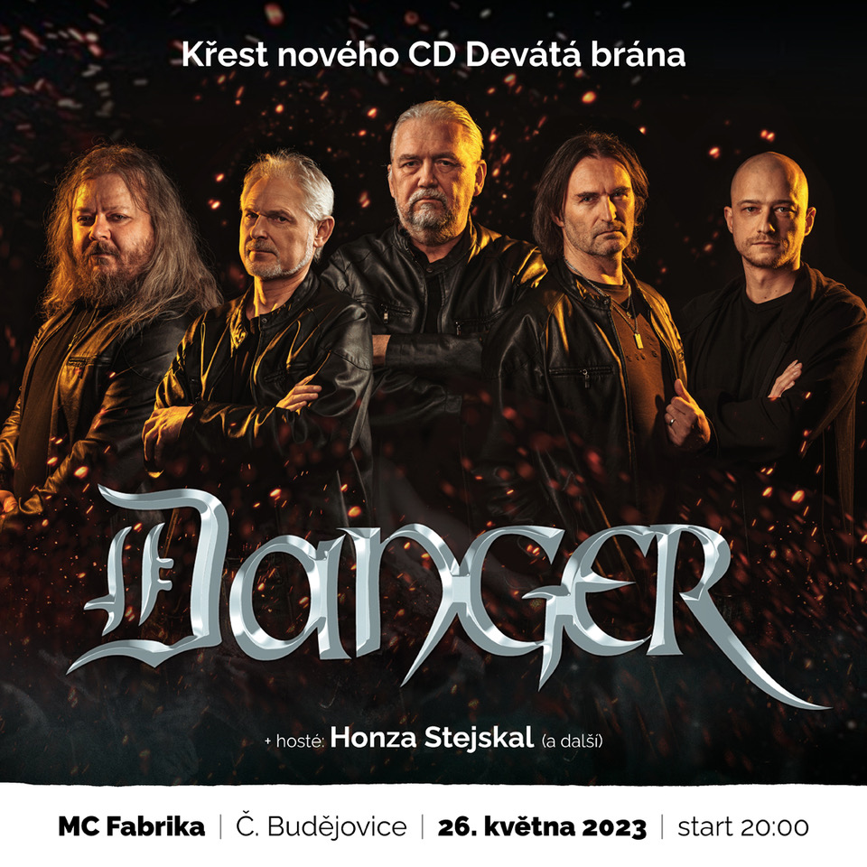 Danger - křest alba Devátá Brána