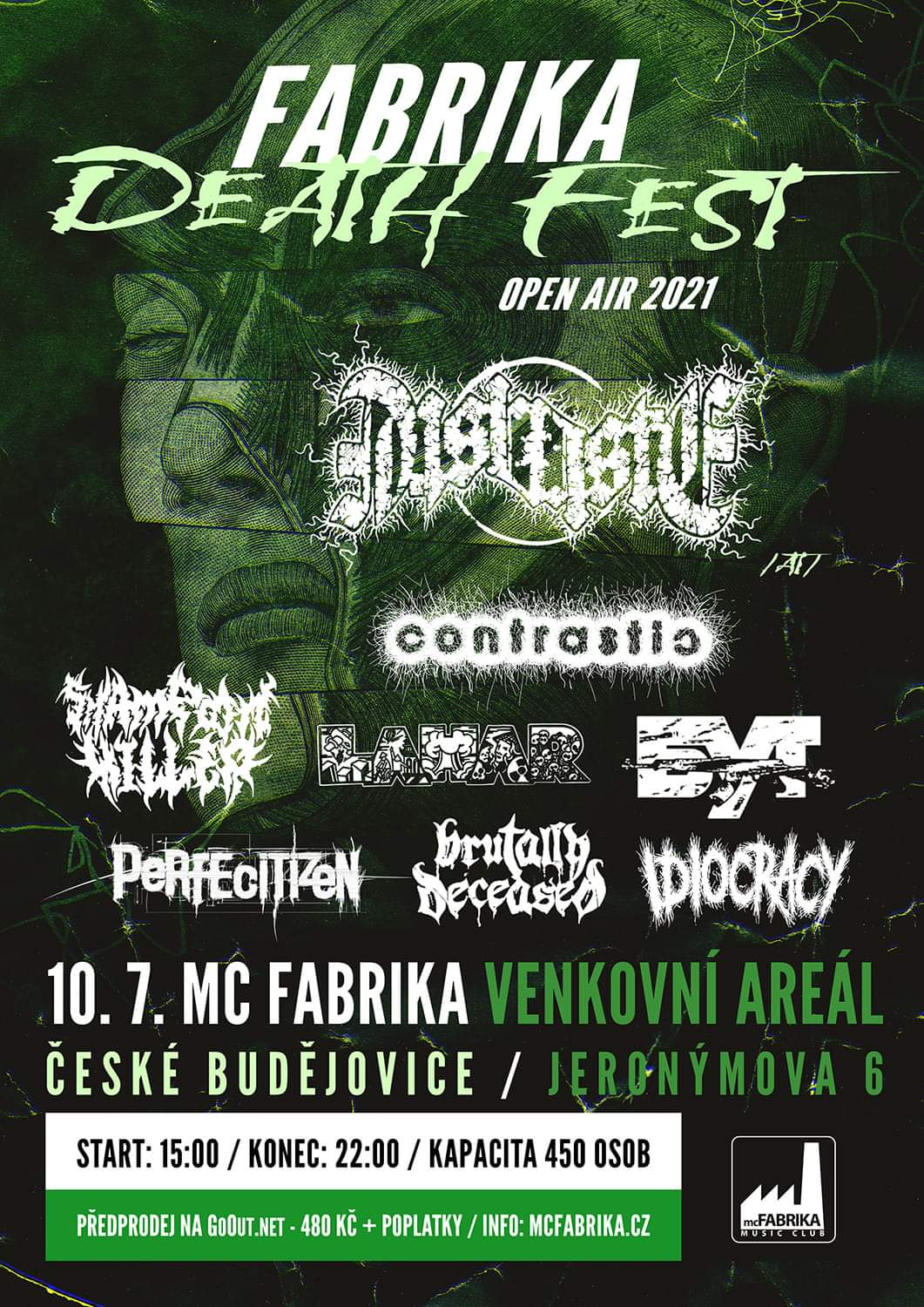 Fabrika Open Air - Fabrika Death fest