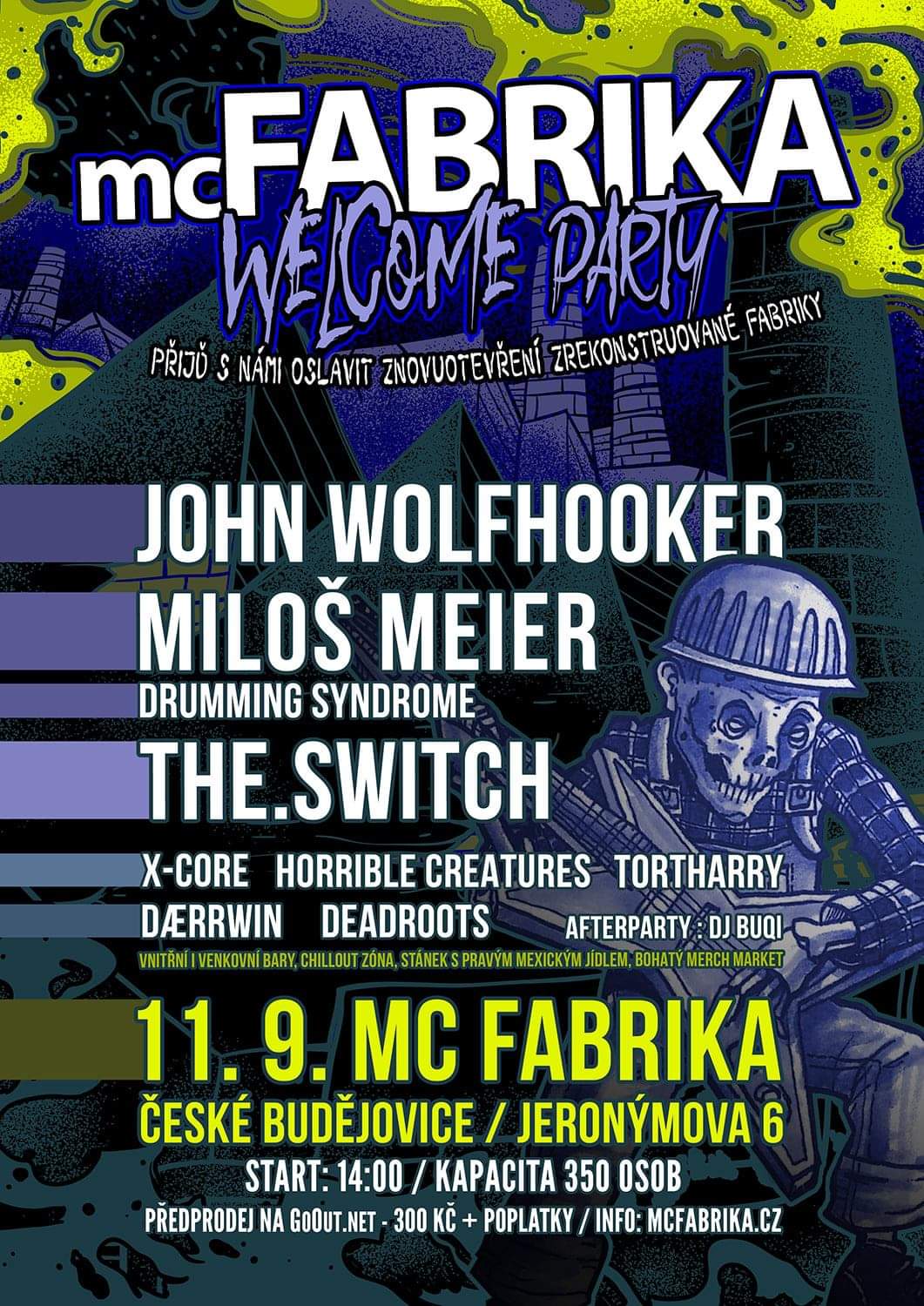 Fabrika Welcome Party