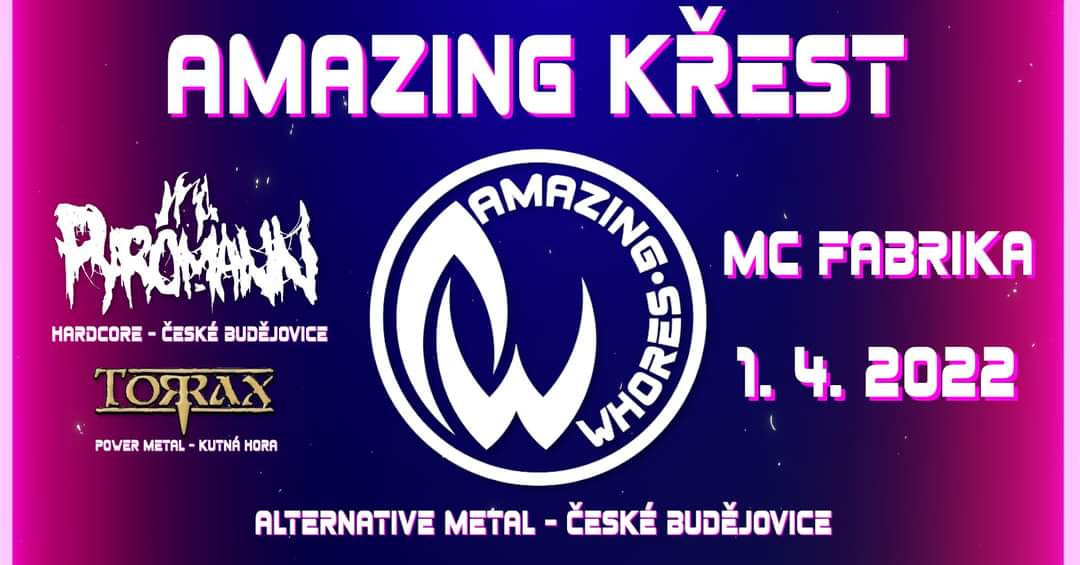 Amazing Whores křest CD