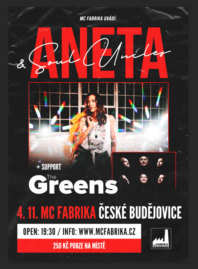 Aneta & the Soul Uncles + The Greens