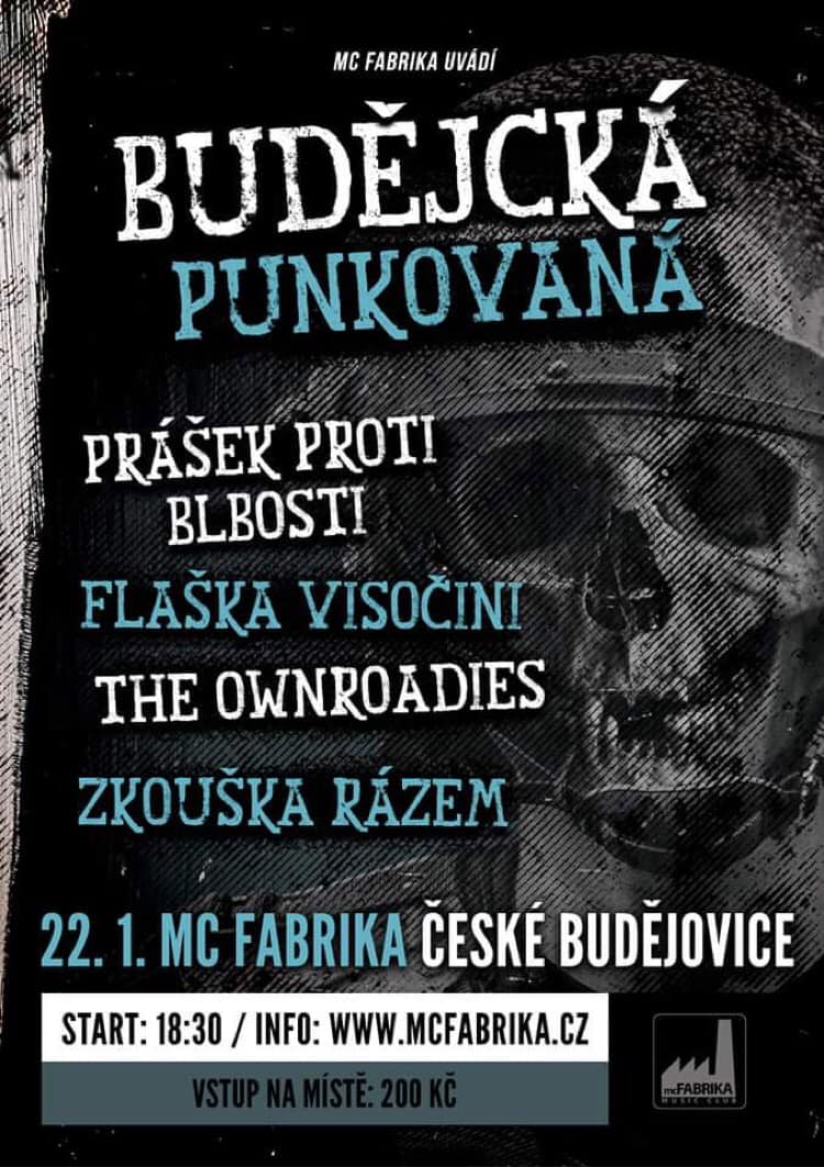 BUDĚJCKÁ PUNKOVANÁ