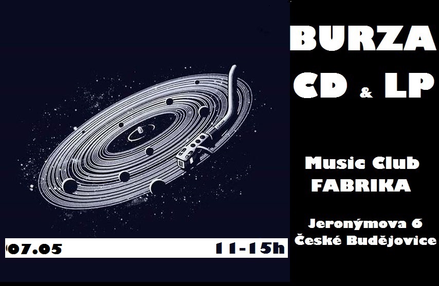 Burza CD a LP