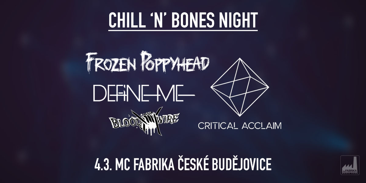 Chill´n´Bones Night