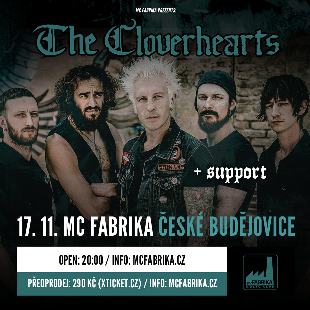 THE CLOVERHEARTS (AUS) + Support