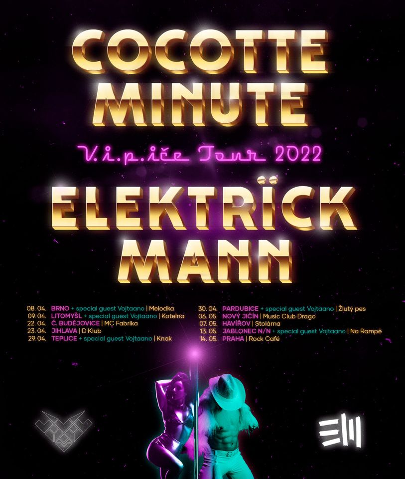 Cocotte Minute + Elektrïck Mann