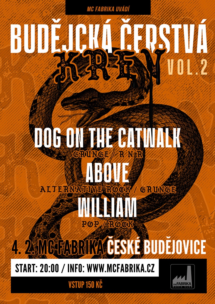Dog on the Catwalk + Above + William