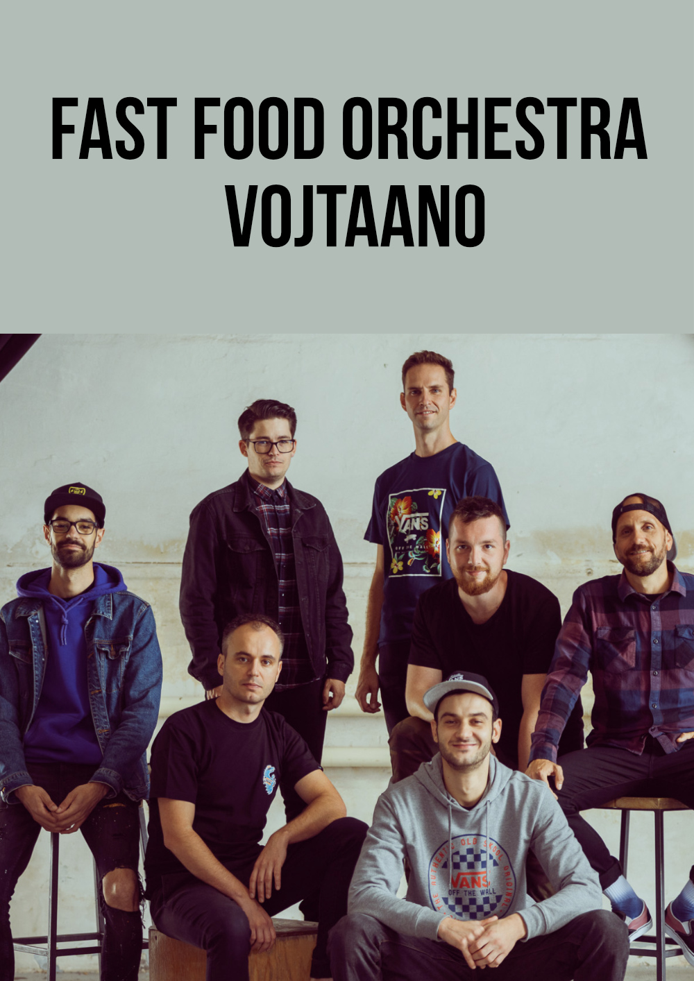 Fast Food Orchestra + Vojtaano