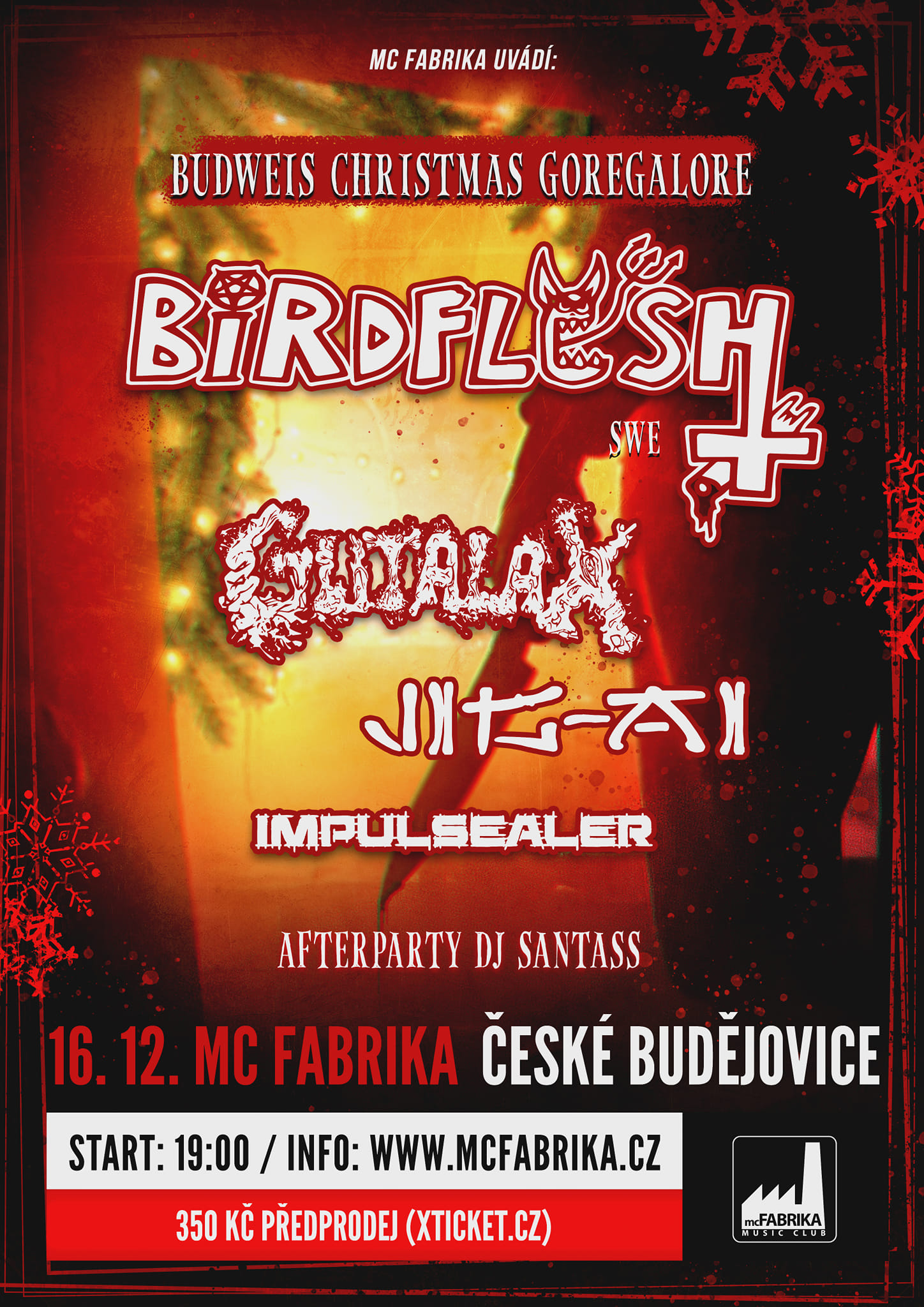 BUDWEIS CHRISTMAS GOREGALORE