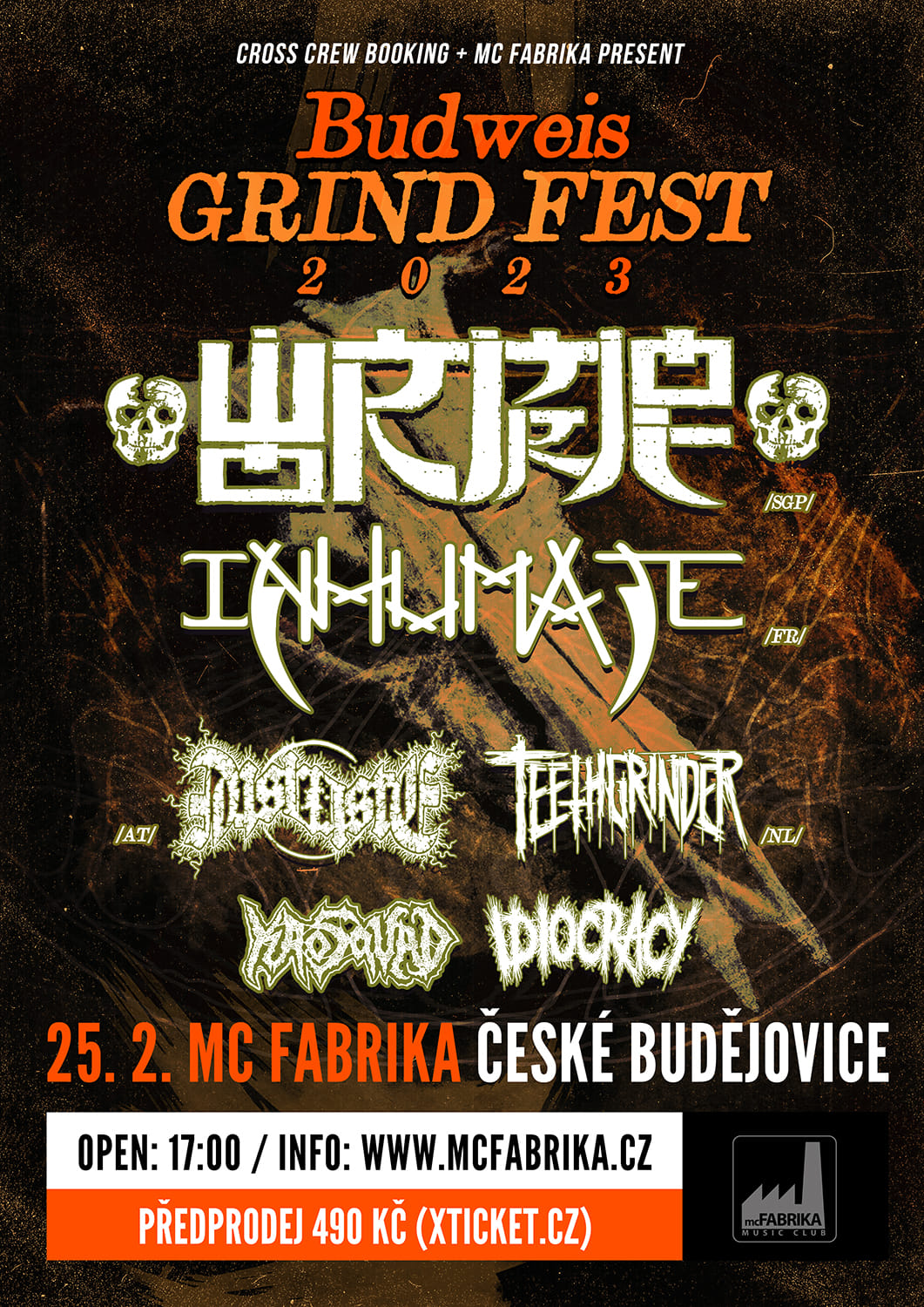 Budweis Grind Fest 2023