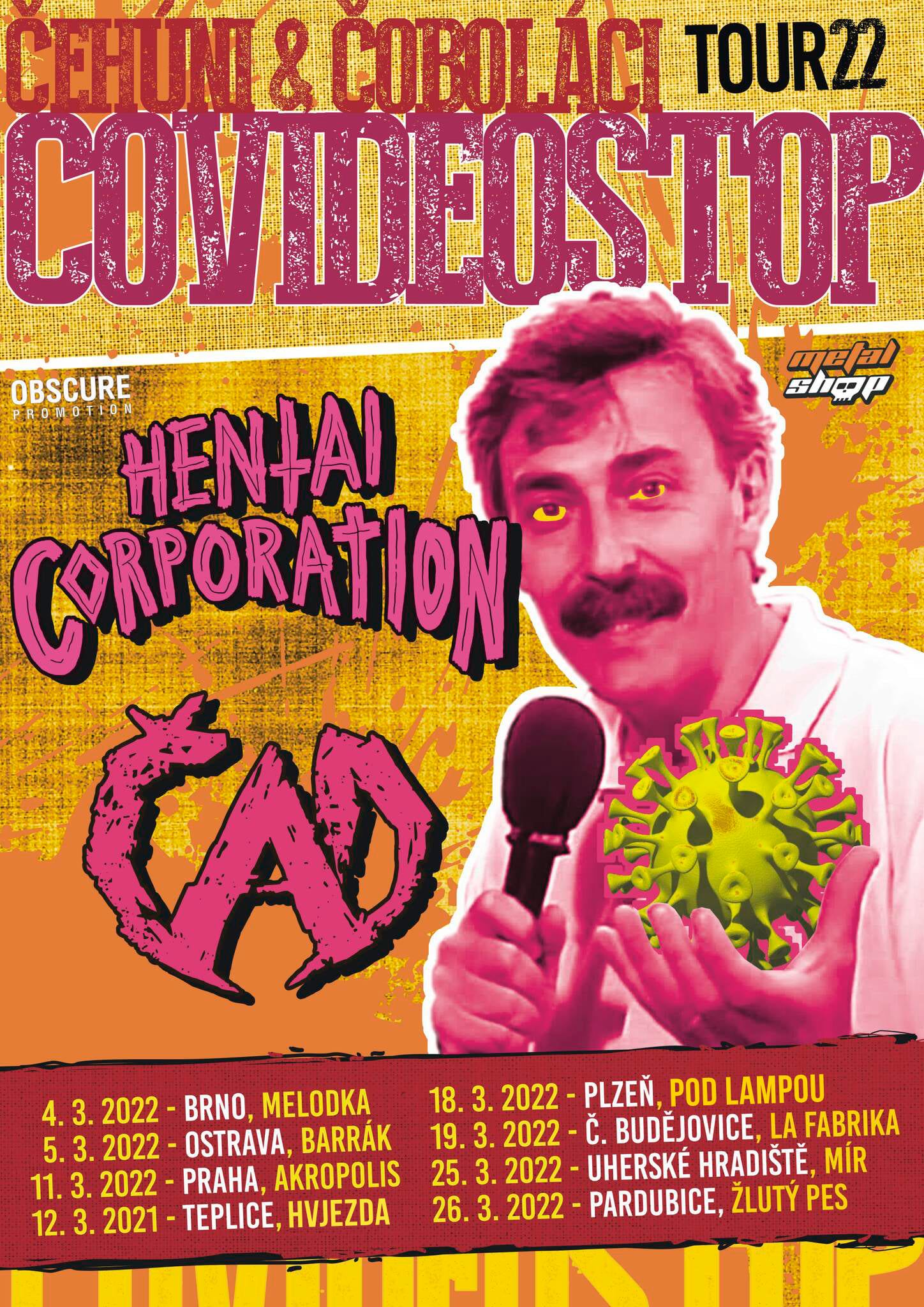 Hentai Corporation + Čad