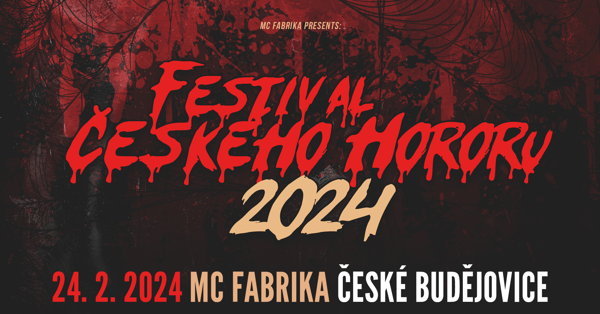 FESTIVAL ČESKÉHO HORORU 2025 MC Fabrika
