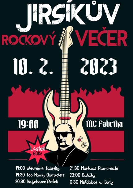 Jirsíkův Rockový Večer