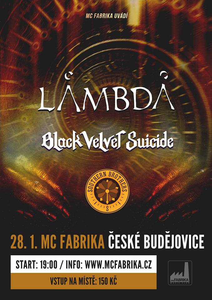 LAMBDA + BLACK VELVET SUICIDE