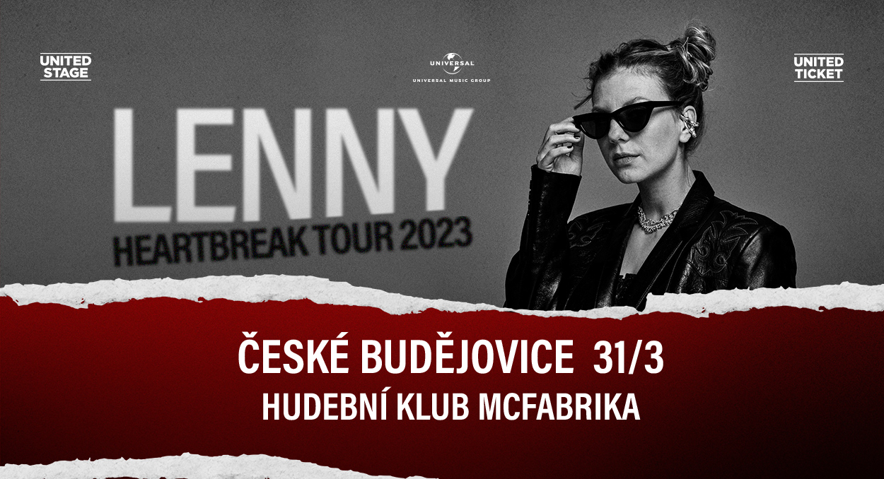 LENNY - HEARTBREAK TOUR 2023