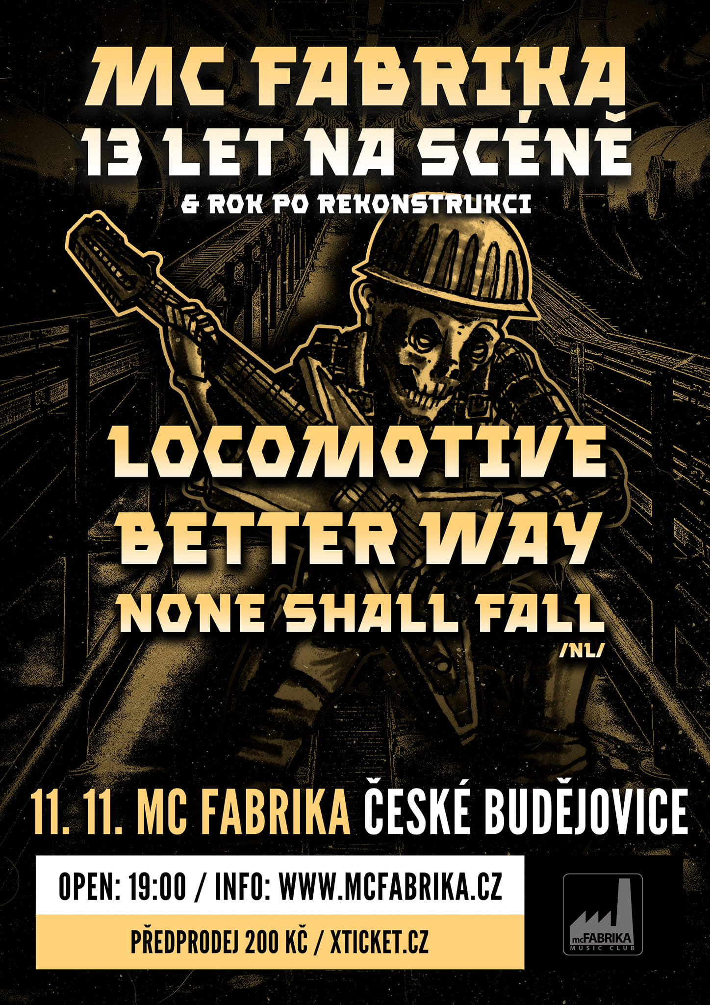 MC Fabrika - 13 let na scéně