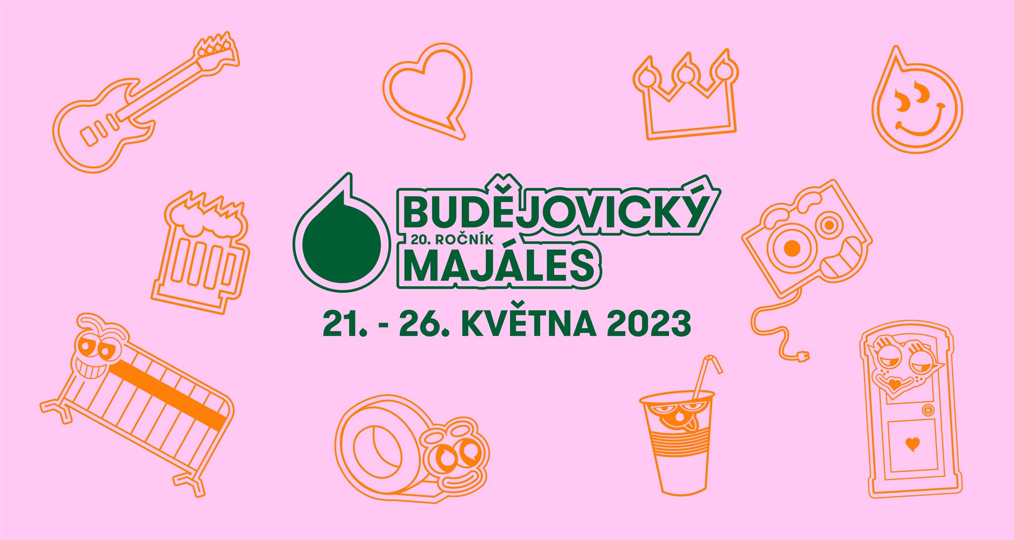 Budějovický Majáles 2023 - středeční punkový večer