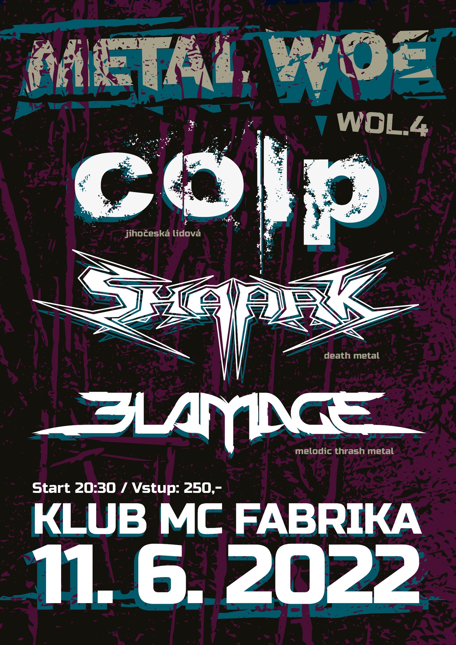 COLP poslední koncert na domácí půdě