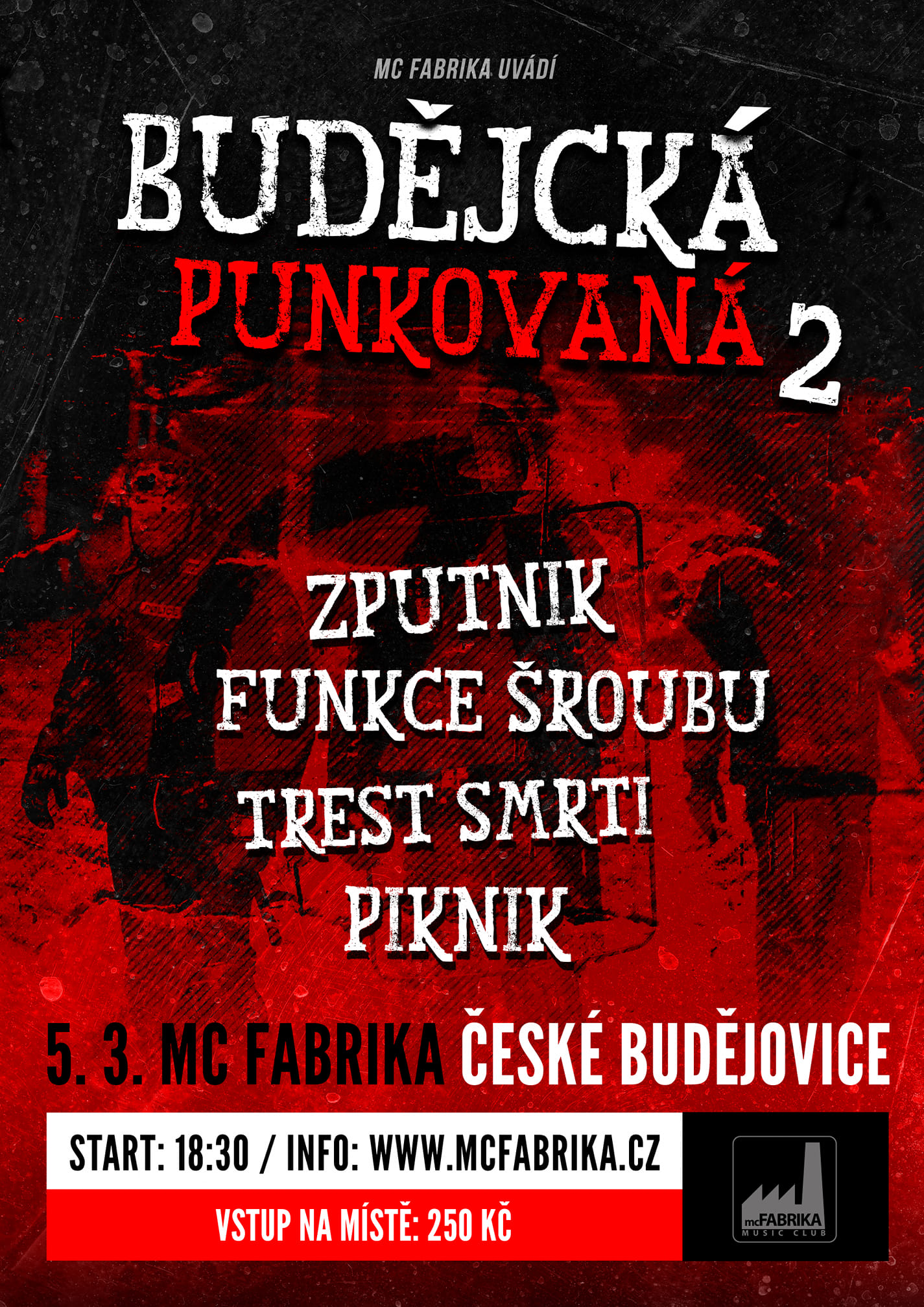 BUDĚJCKÁ PUNKOVANÁ vol.2