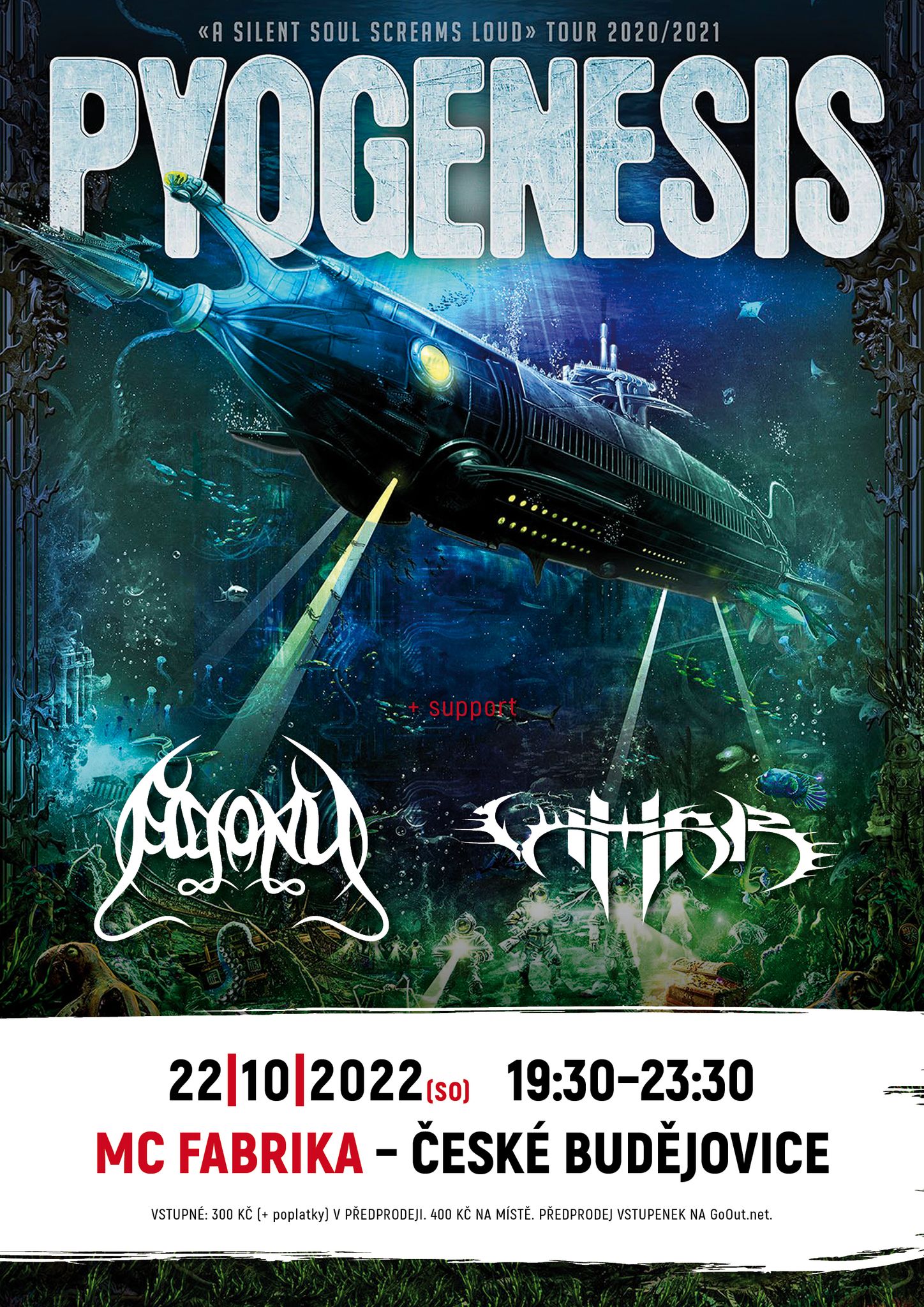 Pyogenesis (DE) + Agony + Vihar