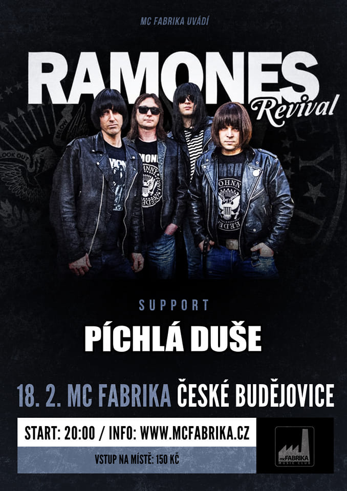 Ramones revival + Píchlá Duše