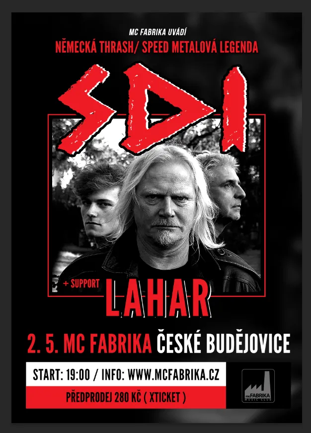 SDI (DE) + Lahar