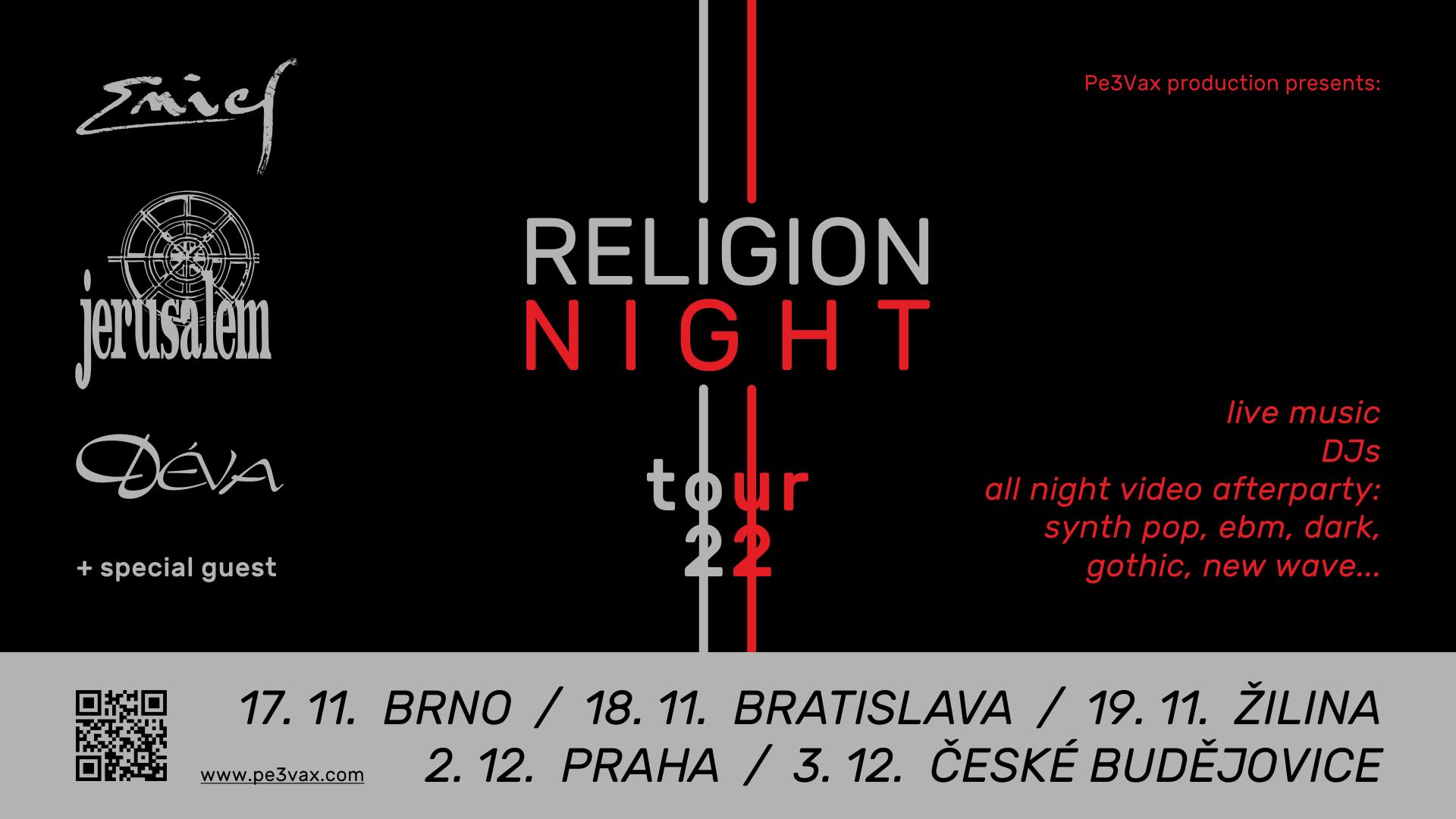 RELIGION NIGHT TOUR
