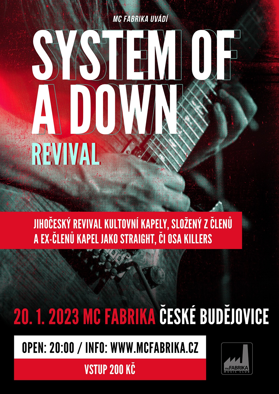 System of a Down revival