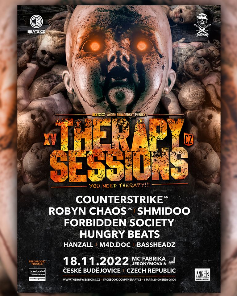 Therapy Sessions CZ vol. XV