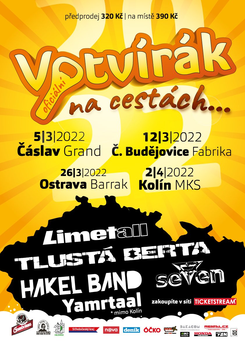 Votvírák na cestách - Rock